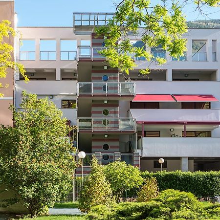 Piazzi House Aparthotel Sondrio Ngoại thất bức ảnh