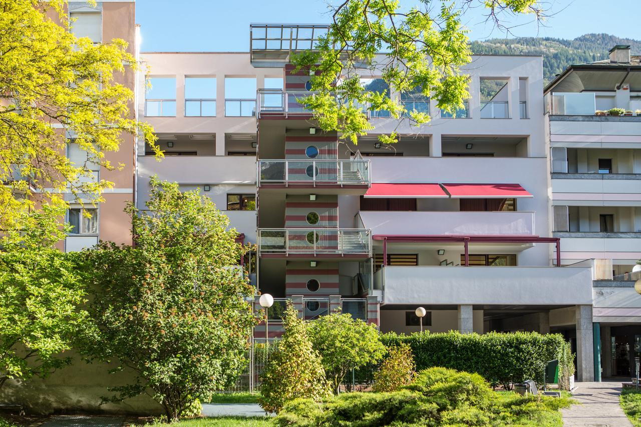 Piazzi House Aparthotel Sondrio Ngoại thất bức ảnh