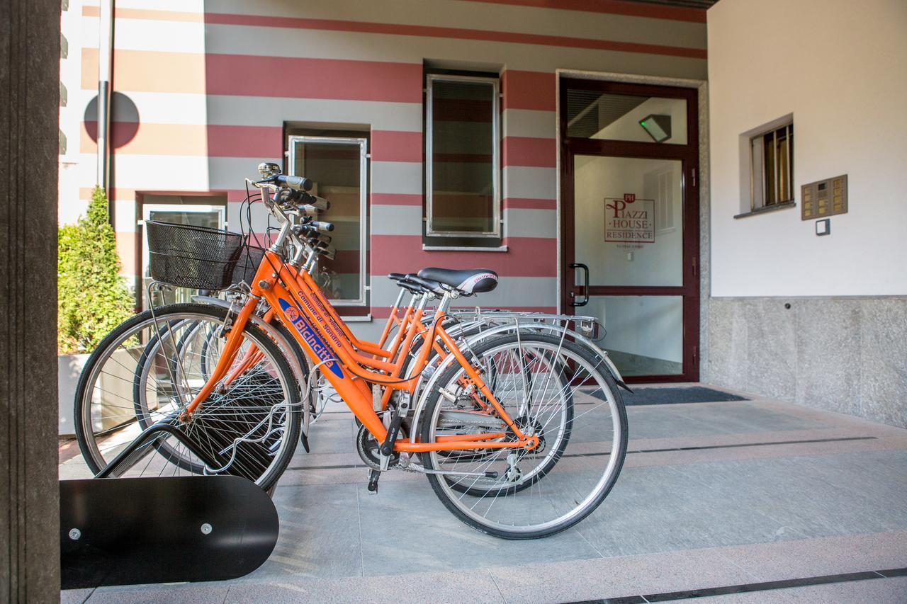 Piazzi House Aparthotel Sondrio Ngoại thất bức ảnh