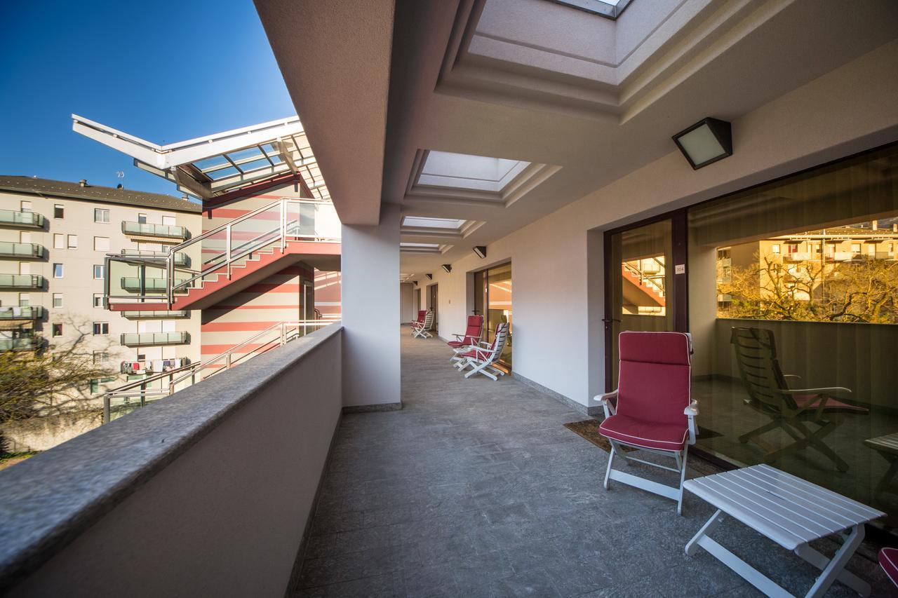 Piazzi House Aparthotel Sondrio Ngoại thất bức ảnh