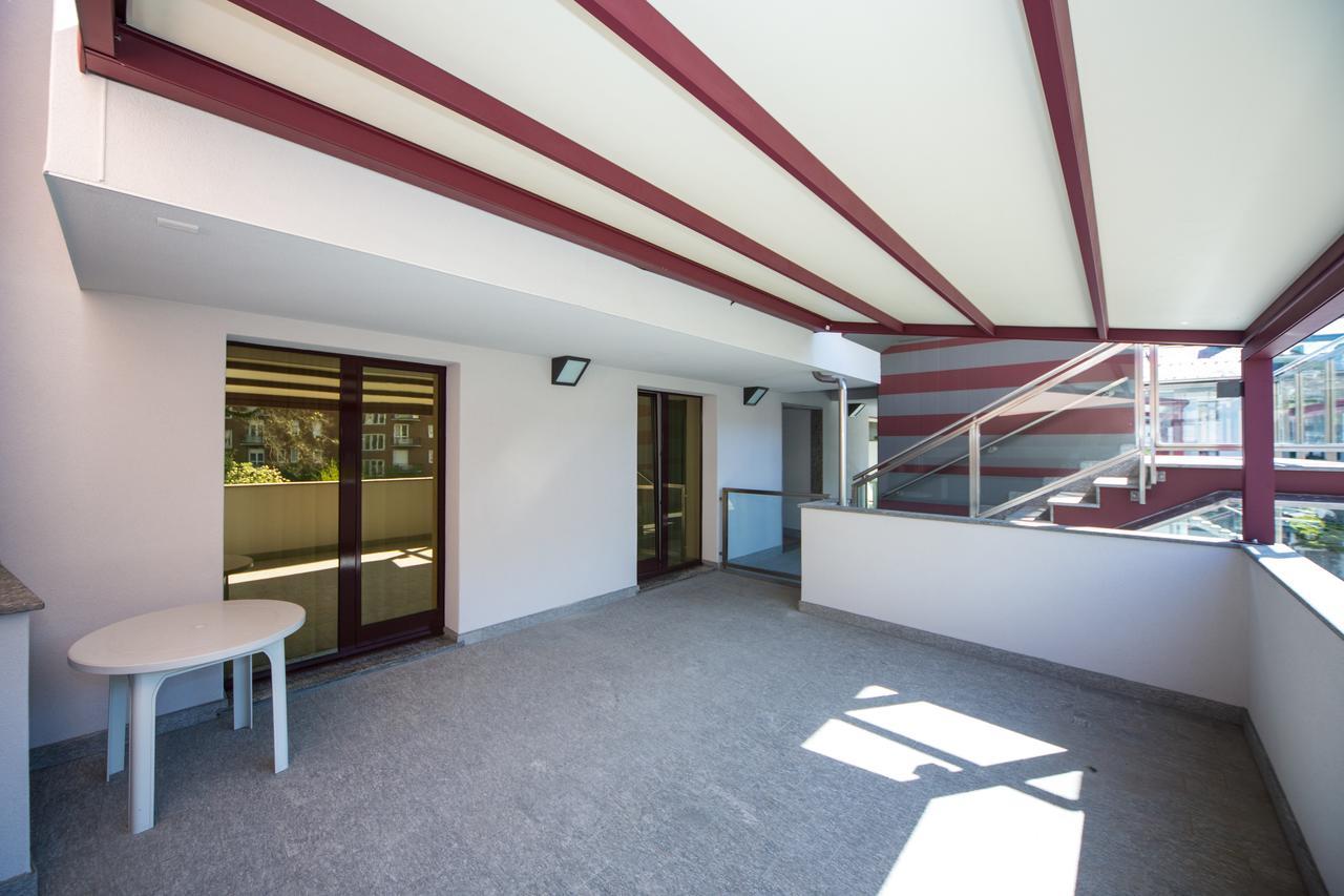 Piazzi House Aparthotel Sondrio Ngoại thất bức ảnh